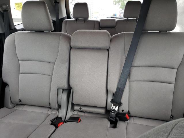 Photo 10 from auction – 2021 HONDA PILOT EX with VIN 5FNYF6H33MB090206