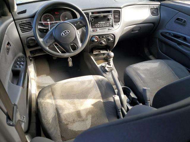 Photo 8 from auction – 2010 KIA RIO LX with VIN KNADH5B39A6606181