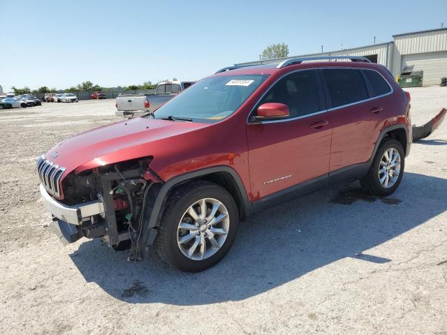 JEEP CHEROKEE L 2015 with VIN 1C4PJMDB9FW528060 - Photo from auction