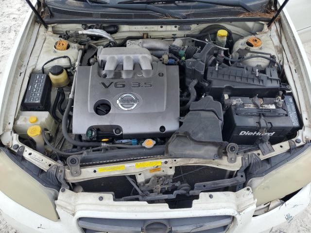 Photo 11 from auction – 2003 NISSAN MAXIMA GLE with VIN JN1DA31D13T510199