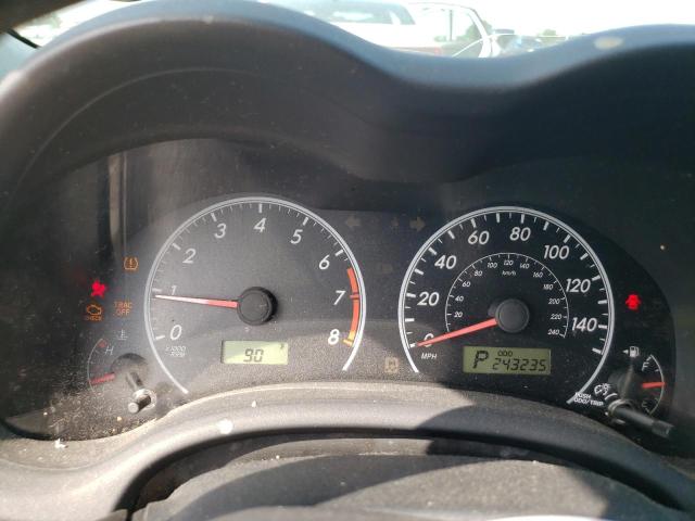 Photo 9 from auction – 2011 TOYOTA COROLLA BA with VIN 2T1BU4EE5BC655787