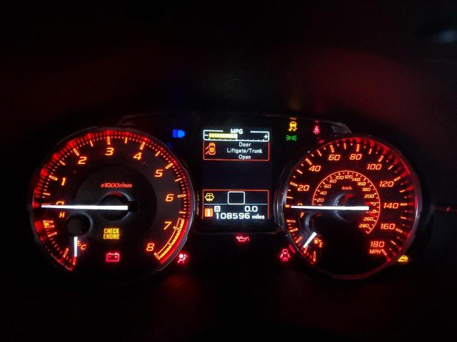 Photo 9 from auction – 2015 SUBARU WRX LIMITE with VIN JF1VA1G65F9804713