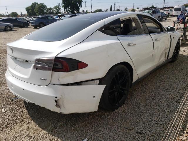 Photo 3 from auction – 2015 TESLA MODEL S with VIN 5YJSA1E24FF105205