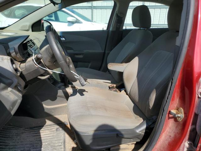Photo 7 from auction – 2012 CHEVROLET SONIC LT with VIN 1G1JC5SH3C4185338