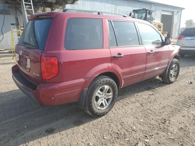 Photo 3 from auction – 2005 HONDA PILOT EXL with VIN 5FNYF18515B053757