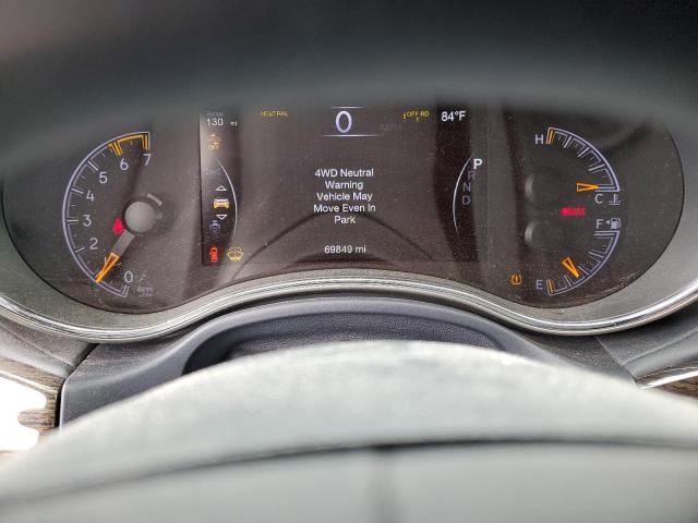 Photo 9 from auction – 2017 JEEP GRAND CHER with VIN 1C4RJFJT7HC815483