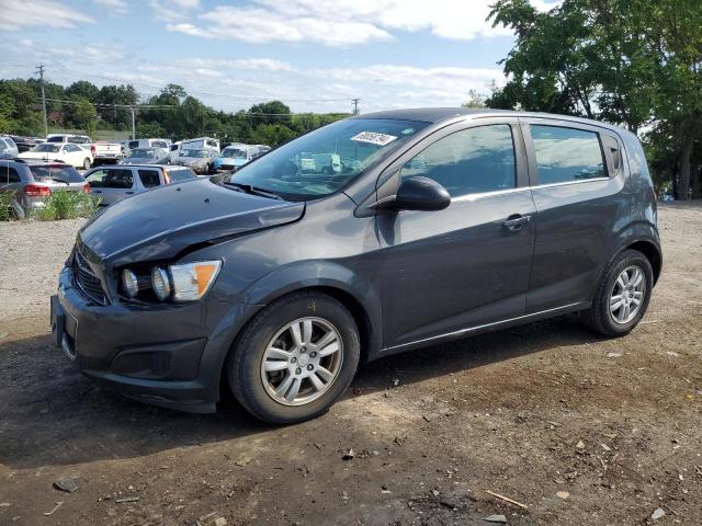 CHEVROLET SONIC LT 2016 with VIN 1G1JC6SH8G4153755 - Photo from auction