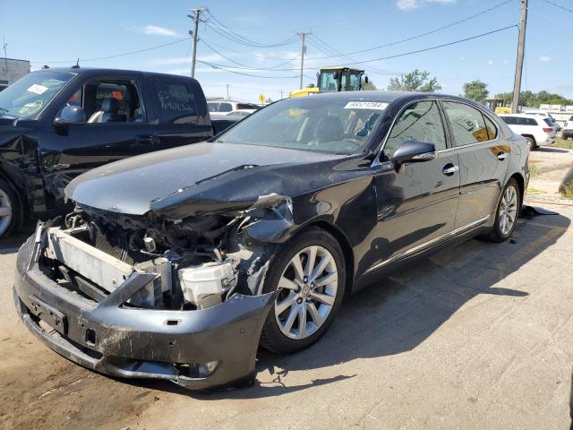 LEXUS LS 460L 2010 with VIN JTHDL5EF2A5001267 - Photo from auction