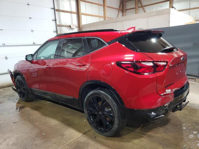 Photo 2 from auction – 2021 CHEVROLET BLAZER RS with VIN 3GNKBKRS4MS573069