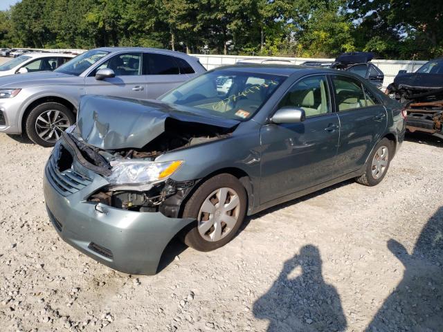 TOYOTA CAMRY CE 2007 with VIN 4T1BE46K87U640398 - Photo from auction