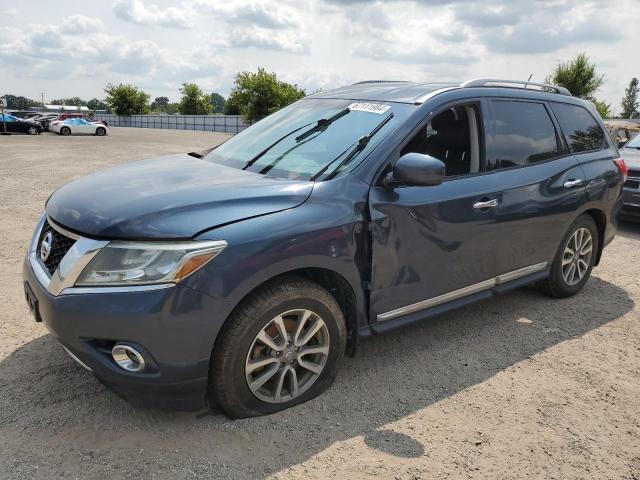 NISSAN PATHFINDER 2013 with VIN 5N1AR2MN9DC687605 - Photo from auction