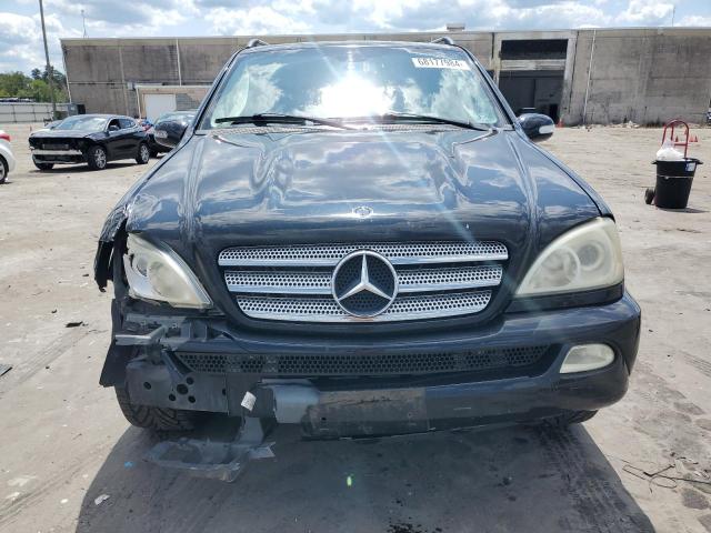 Photo 5 from auction – 2005 MERCEDES-BENZ ML 500 with VIN 4JGAB75E75A537196