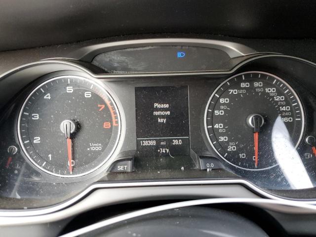 Photo 9 from auction – 2014 AUDI A4 PRESTIG with VIN WAUMFAFL5EA079929
