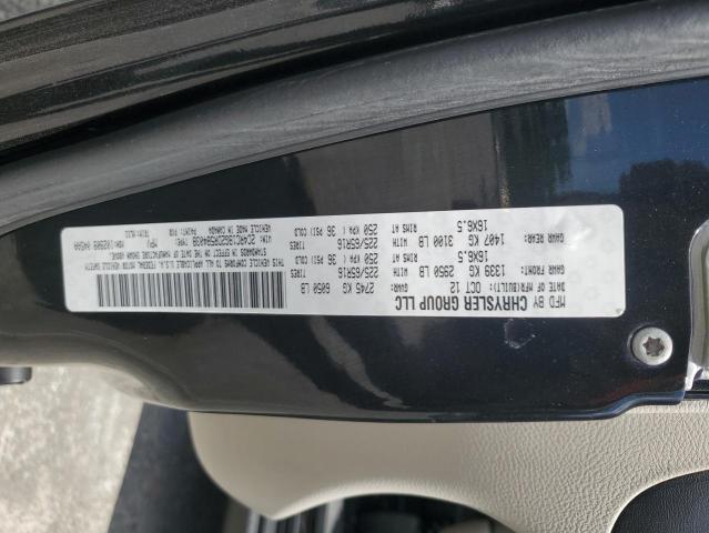 Photo 14 from auction – 2013 CHRYSLER TOWN & COU with VIN 2C4RC1BG2DR584038