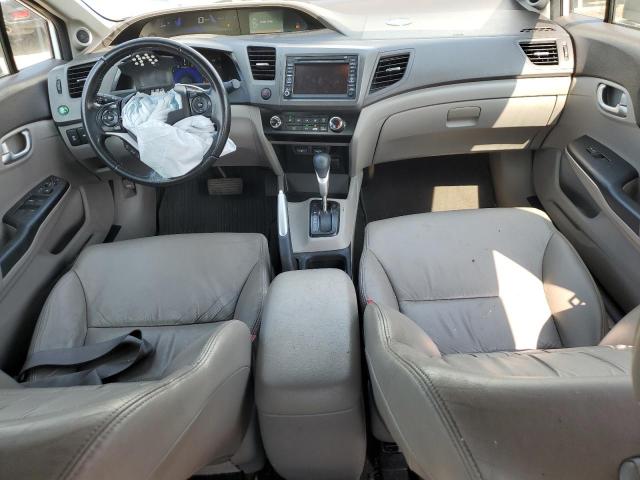 Photo 8 from auction – 2012 HONDA CIVIC EXL with VIN 2HGFB2F95CH117161