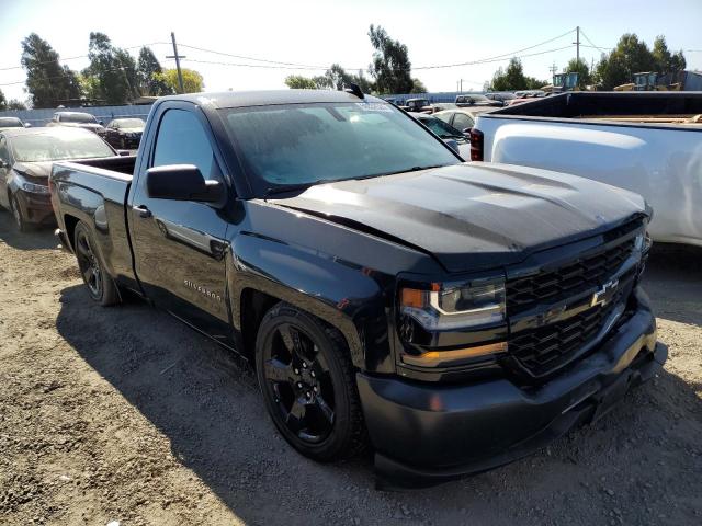 Photo 4 from auction – 2018 CHEVROLET SILVERADO with VIN 1GCNCNEC4JZ375402