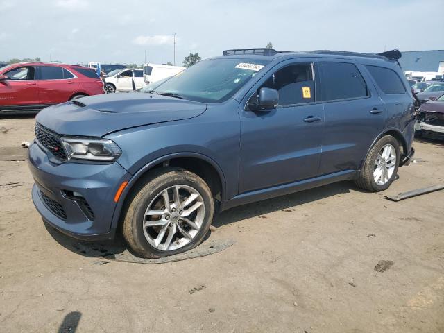 DODGE DURANGO GT 2021 with VIN 1C4RDJDG0MC696727 - Photo from auction