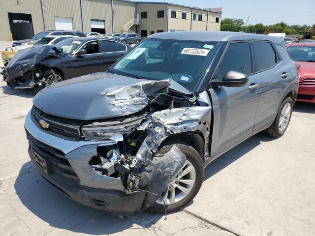 CHEVROLET TRAILBLAZE 2021 with VIN KL79MMS21MB180727 - Photo from auction