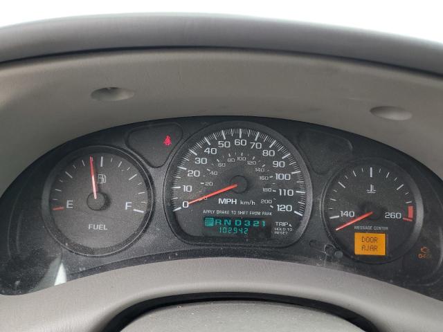 Photo 9 from auction – 2000 CHEVROLET IMPALA with VIN 2G1WF55K2Y9106248