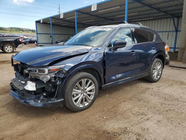 MAZDA CX-5 SIGNA 2022 with VIN JM3KFBXY5N0647829 - Photo from auction