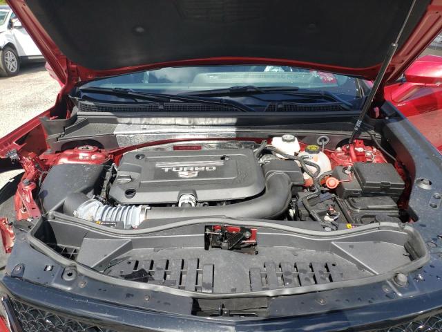 Photo 12 from auction – 2024 CADILLAC XT4 SPORT with VIN 1GYFZER48RF164992