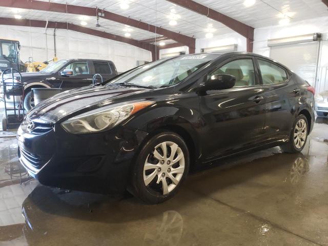 HYUNDAI ELANTRA GL 2012 with VIN 5NPDH4AE3CH064603 - Photo from auction