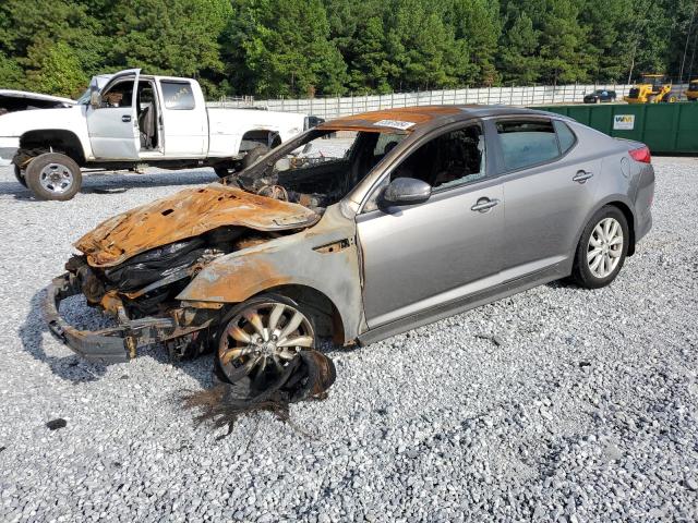 KIA OPTIMA EX 2015 with VIN 5XXGN4A77FG361817 - Photo from auction
