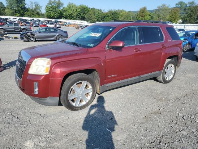 GMC TERRAIN SL 2012 with VIN 2GKALUEK2C6341283 - Photo from auction