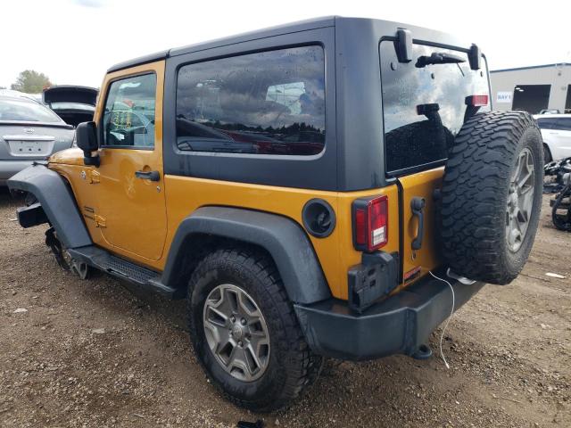 Photo 2 from auction – 2014 JEEP WRANGLER S with VIN 1C4GJWAG6EL188037