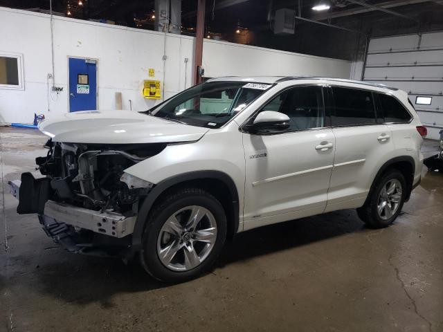 TOYOTA HIGHLANDER 2018 with VIN 5TDDGRFH8JS050982 - Photo from auction