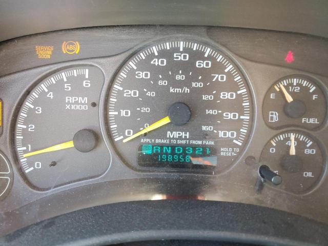 Photo 9 from auction – 2001 CHEVROLET SILVERADO with VIN 2GCEC19T711273524