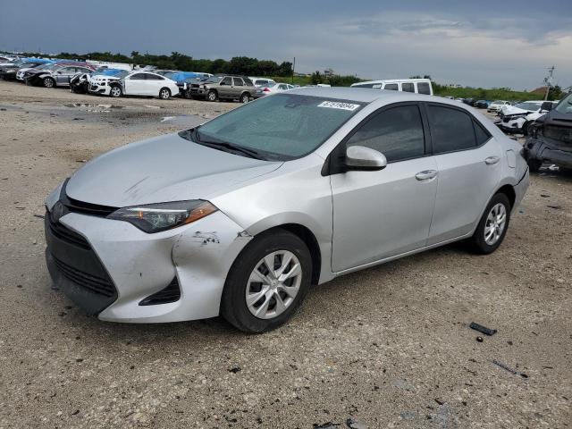 TOYOTA COROLLA L 2018 with VIN 5YFBURHEXJP846001 - Photo from auction
