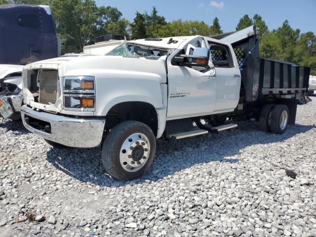 CHEVROLET SILVERADO 2021 with VIN 1HTKJPVK7MH681258 - Photo from auction