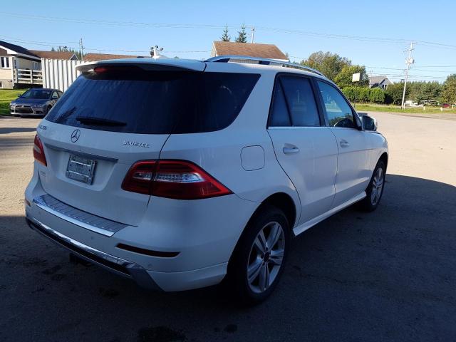 Photo 3 from auction – 2014 MERCEDES-BENZ ML 350 BLU with VIN 4JGDA2EB8EA434703