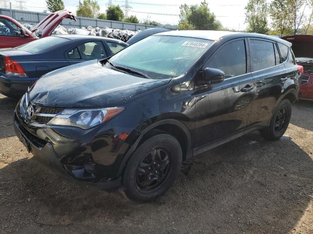 TOYOTA RAV4 LE 2015 with VIN 2T3BFREV6FW361172 - Photo from auction