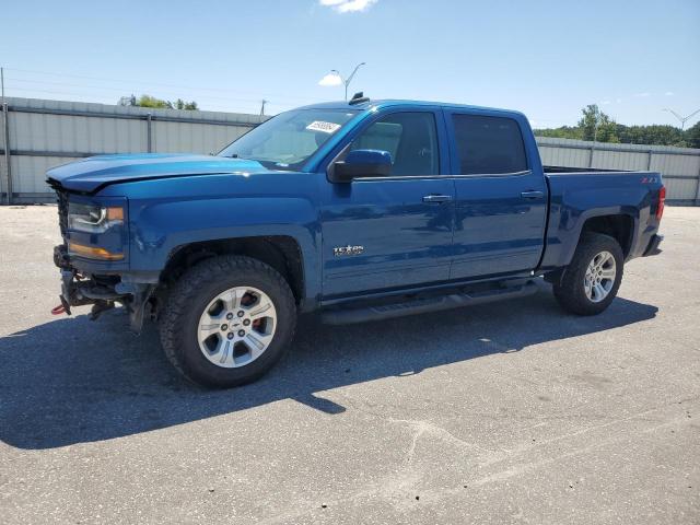 CHEVROLET SILVERADO 2018 with VIN 3GCUKREC7JG110219 - Photo from auction