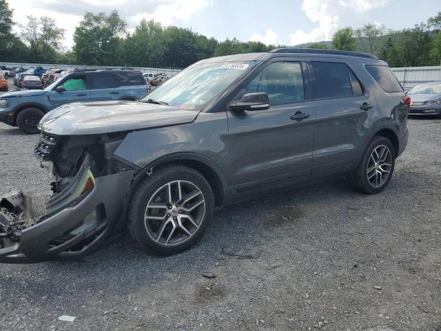 FORD EXPLORER S 2016 with VIN 1FM5K8GT3GGB83275 - Photo from auction