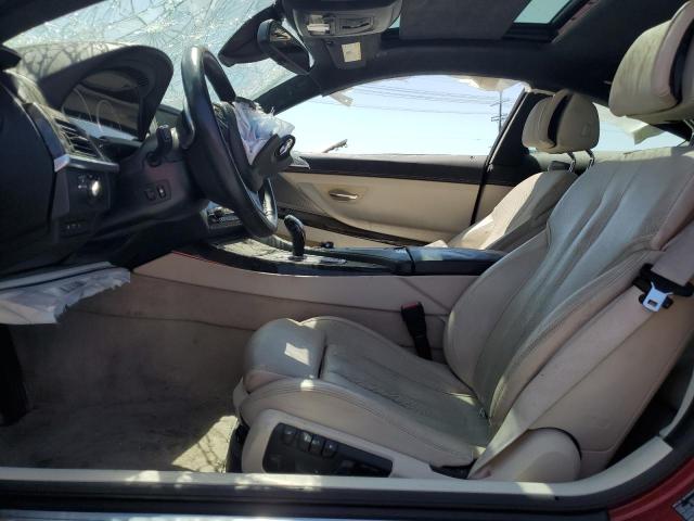 Photo 7 from auction – 2012 BMW 650 I with VIN WBALX3C57CDV77104