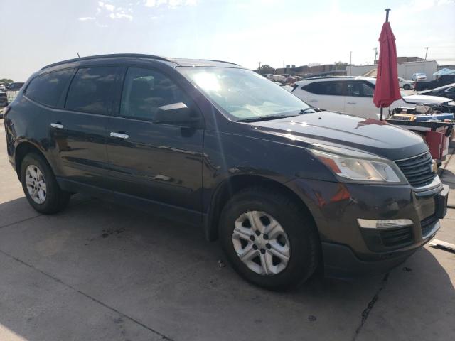 Photo 4 from auction – 2017 CHEVROLET TRAVERSE L with VIN 1GNKRFED9HJ332285