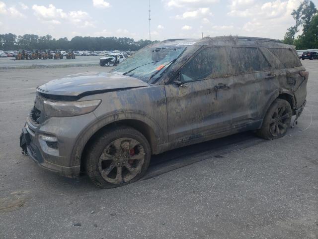 FORD EXPLORER S 2021 with VIN 1FM5K8GC5MGA91466 - Photo from auction