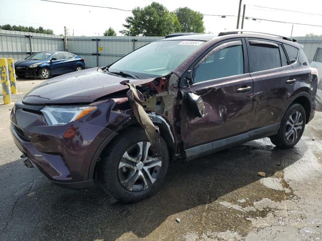 TOYOTA RAV4 LE 2017 with VIN 2T3ZFREV1HW343518 - Photo from auction