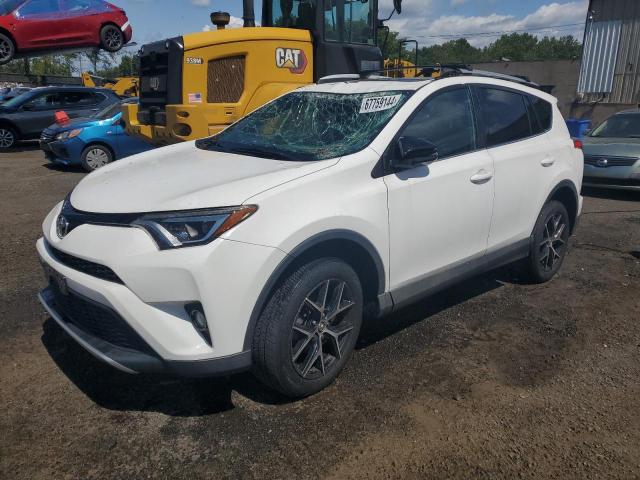 TOYOTA RAV4 SE 2016 with VIN 2T3JFREV9GW451865 - Photo from auction