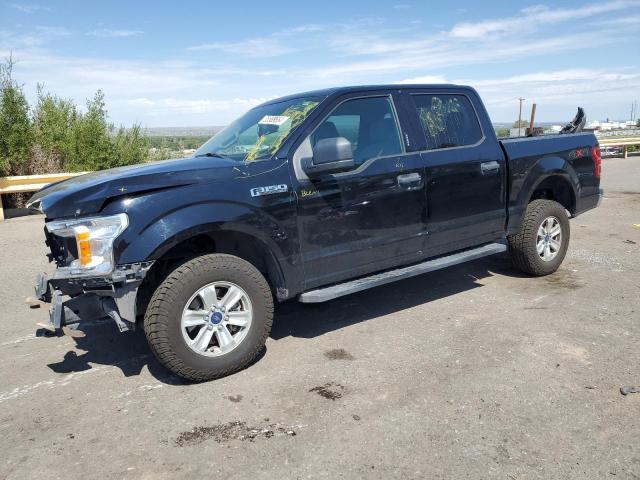 FORD F150 SUPER 2018 with VIN 1FTEW1E53JKE48740 - Photo from auction