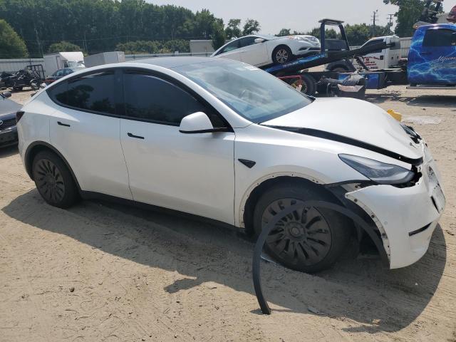 Фото 4 с аукциона – 2021 TESLA MODEL Y с VIN 5YJYGDEE8MF194486
