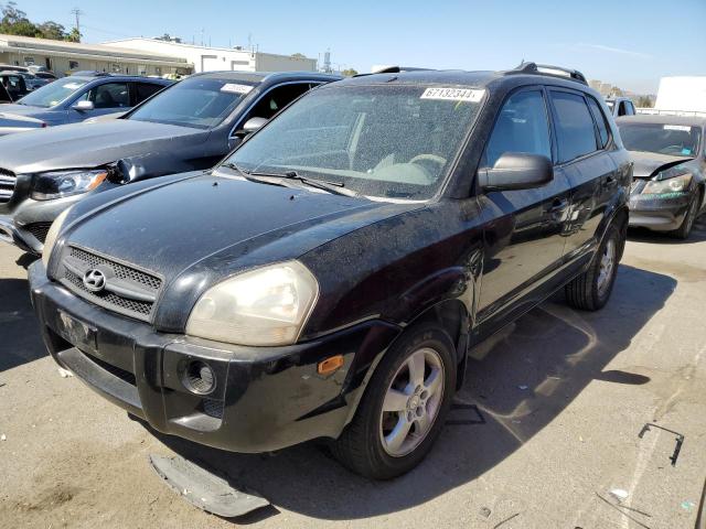 HYUNDAI TUCSON 2005 with VIN KM8JM12B95U193435 - Photo from auction