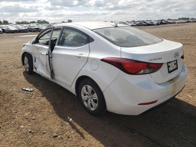 Photo 2 from auction – 2016 HYUNDAI ELANTRA SE with VIN 5NPDH4AE8GH745071