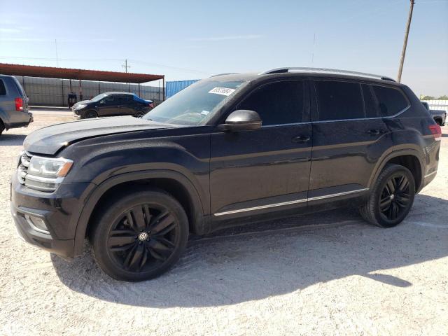 VOLKSWAGEN ATLAS SEL 2018 with VIN 1V2ER2CA3JC549394 - Photo from auction