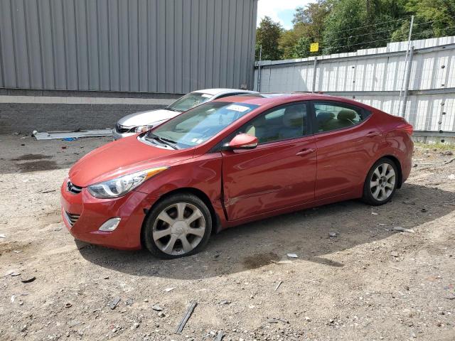HYUNDAI ELANTRA GL 2012 with VIN KMHDH4AEXCU319040 - Photo from auction