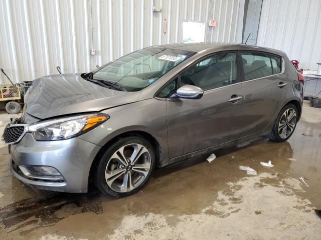 KIA FORTE EX 2016 with VIN KNAFX5A82G5491544 - Photo from auction