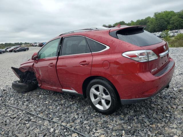 Photo 2 from auction – 2010 LEXUS RX 350 with VIN 2T2BK1BAXAC079551